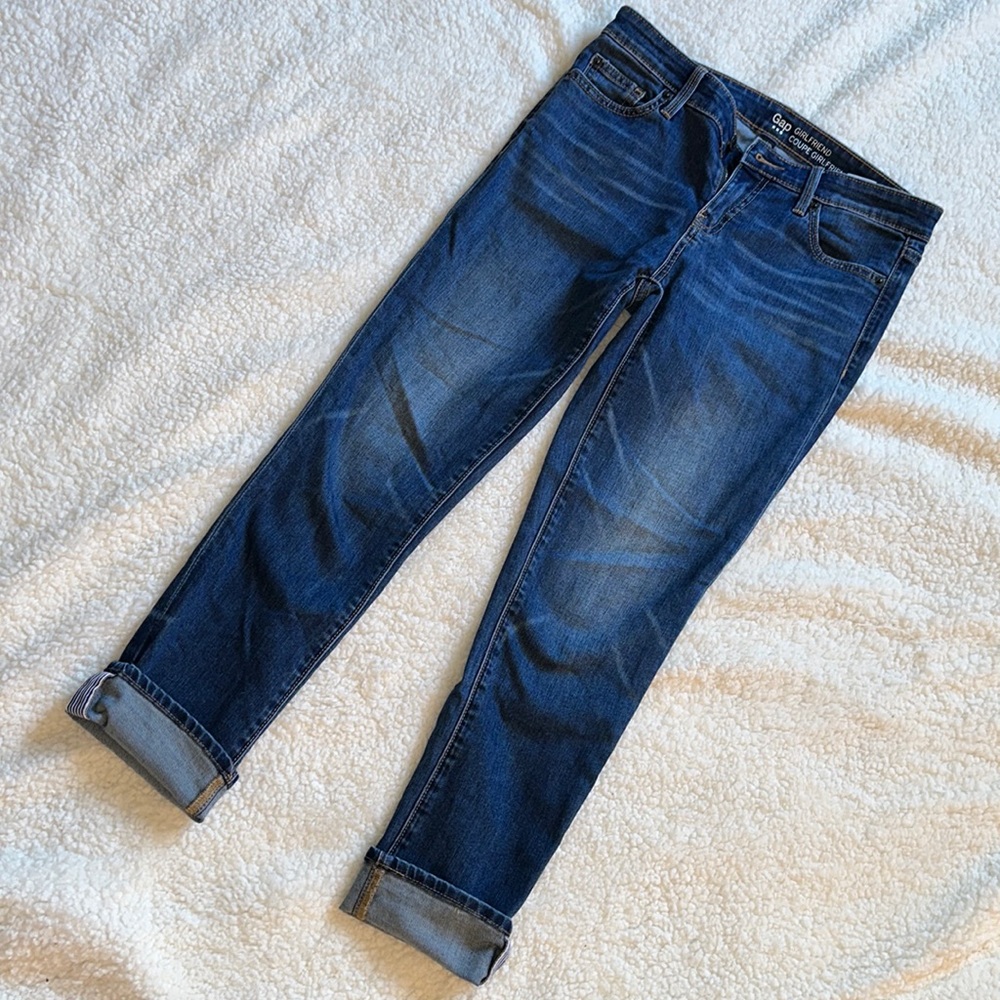 Gap Factory Girlfriend Jeans